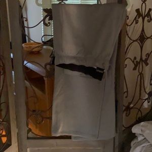 Plus size 2x gray Nile wide leg elastic waist